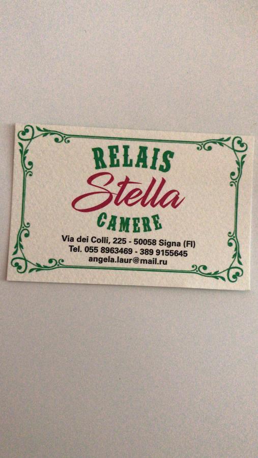 Relais Stella Hotel Signa Luaran gambar
